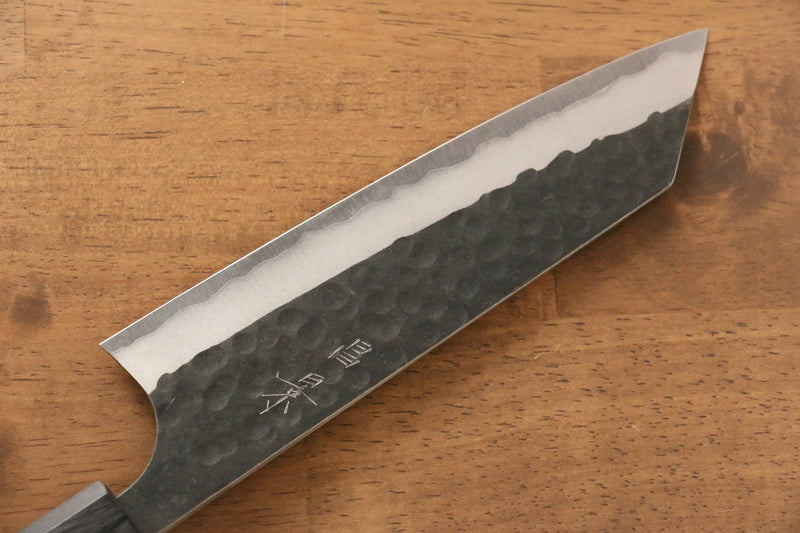 Masakage Koishi Blue Super Black Finished Bunka  165mm American CherryHandle - Japannywholesale