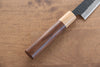 Seisuke Kokubyaku Blue Super Hammered Petty-Utility  135mm Morado Handle - Japannywholesale