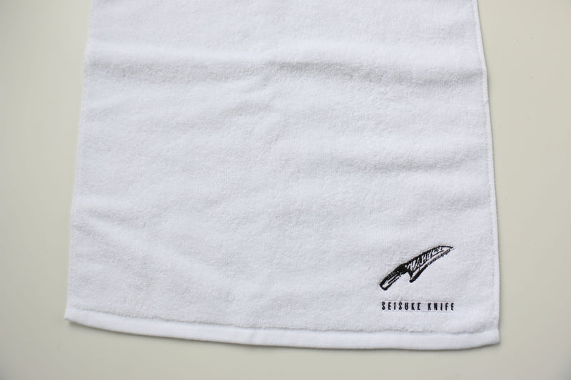 Seisuke White Towel - Japannywholesale