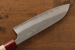 Masakage Masakage Yuki White Steel No.2  Nashiji Santoku  165mm with Magnolia Handle - Japannywholesale