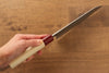 Masakage Masakage Yuki White Steel No.2  Nashiji Santoku  165mm with Magnolia Handle - Japannywholesale