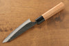 Masakage Koishi Blue Super Black Finished Petty-Utility  120mm American CherryHandle - Japannywholesale