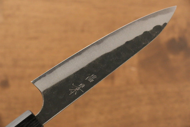 Masakage Koishi Blue Super Black Finished Petty-Utility  120mm American CherryHandle - Japannywholesale