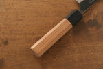 Masakage Koishi Blue Super Black Finished Petty-Utility  120mm American CherryHandle - Japannywholesale