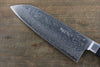 Takayuki Iwai VG10 Damascus Santoku  165mm Pakka wood Handle - Japannywholesale