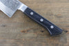 Takayuki Iwai VG10 Damascus Santoku  165mm Pakka wood Handle - Japannywholesale