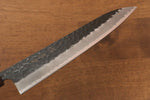 Sakai Takayuki Blue Super Hammered Black Finished Gyuto  210mm - Japannywholesale