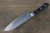 Takayuki Iwai ZDP189 Hammered Santoku  170mm Pakka wood Handle - Japannywholesale