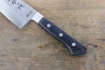 Takayuki Iwai ZDP189 Hammered Santoku  170mm Pakka wood Handle - Japannywholesale