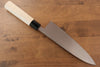 Sakai Takayuki Kasumitogi White Steel Deba  225mm Magnolia Handle - Japannywholesale