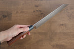 Shibata Takayuki Koutetsu SG2 Gyuto  240mm Jarrah Handle - Japannywholesale