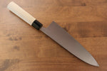 Sakai Takayuki Kasumitogi White Steel Deba  240mm Magnolia Handle - Japannywholesale