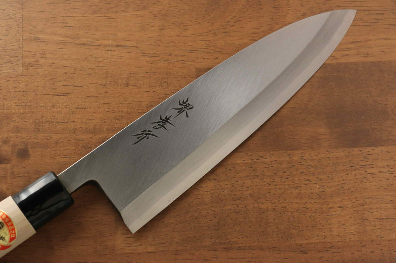 Sakai Takayuki Kasumitogi White Steel Deba  240mm Magnolia Handle - Japannywholesale