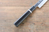 Kikumori SG2 Mirrored Finish Kiritsuke Yanagiba  300mm with Ebony Wood Handle (With White Ring) - Japannywholesale