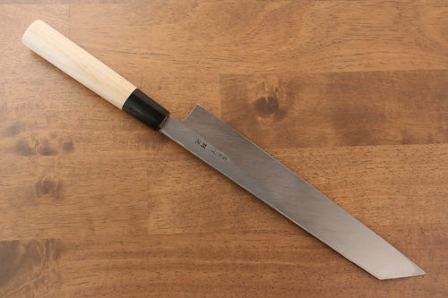 Sakai Takayuki Tokujyo White Steel No.2 Kiritsuke  240mm Magnolia Handle - Japannywholesale