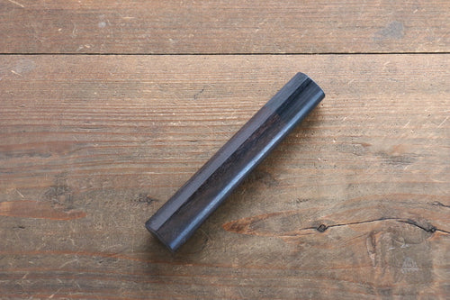 D-shape  Shitan Knife Handle for Petty Knife 150mm - Japannywholesale
