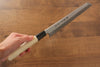 Sakai Takayuki Tokujyo White Steel No.2 Kiritsuke  240mm Magnolia Handle - Japannywholesale