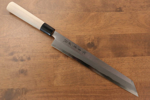 Sakai Takayuki Tokujyo White Steel No.2 Kiritsuke  270mm Magnolia Handle - Japannywholesale