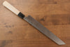 Sakai Takayuki Tokujyo White Steel No.2 Kiritsuke  270mm Magnolia Handle - Japannywholesale