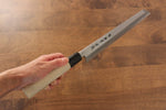 Sakai Takayuki Tokujyo White Steel No.2 Kiritsuke  270mm Magnolia Handle - Japannywholesale