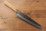 Jikko VG10 17 Layer Gyuto  230mm Oak Handle - Japannywholesale