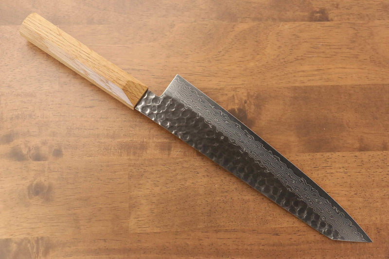 Jikko VG10 17 Layer Gyuto  230mm Oak Handle - Japannywholesale