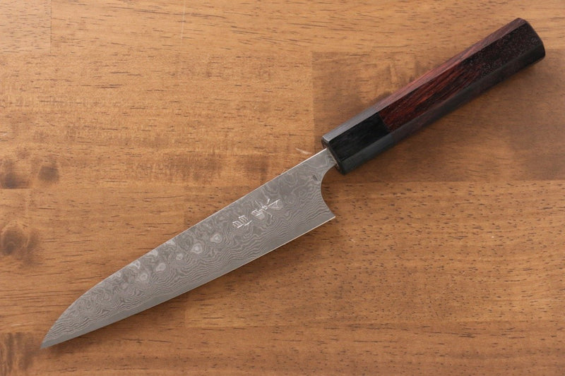 Masakage Masakage Kumo VG10 Damascus Petty-Utility  150mm with Shitan Handle - Japannywholesale