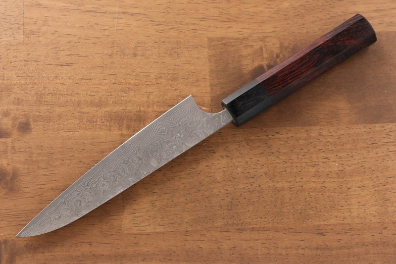 Masakage Masakage Kumo VG10 Damascus Petty-Utility  150mm with Shitan Handle - Japannywholesale