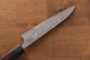 Masakage Masakage Kumo VG10 Damascus Petty-Utility  150mm with Shitan Handle - Japannywholesale