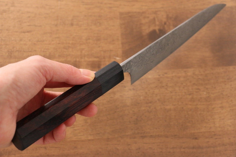 Masakage Masakage Kumo VG10 Damascus Petty-Utility  150mm with Shitan Handle - Japannywholesale