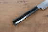 Sakai Takayuki Zangetsu White Steel No.1 Sakimaru Yanagiba  330mm Ebony Wood Handle with Sheath - Japannywholesale