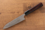 Masakage Masakage Kumo VG10 Damascus Petty-Utility  130mm with Shitan Handle - Japannywholesale