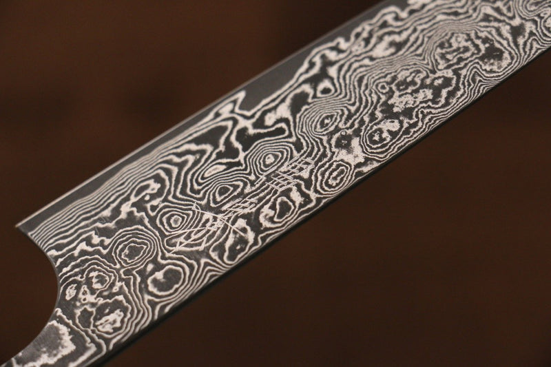 Masakage Masakage Kumo VG10 Damascus Petty-Utility  130mm with Shitan Handle - Japannywholesale