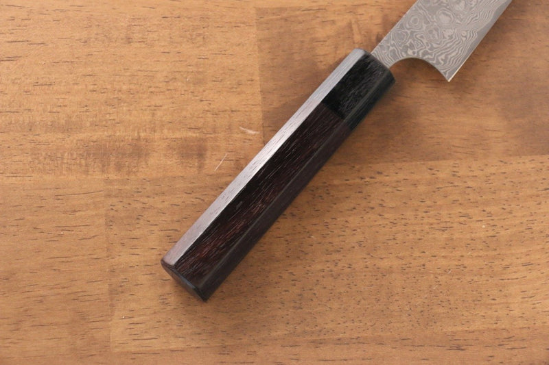 Masakage Masakage Kumo VG10 Damascus Petty-Utility  130mm with Shitan Handle - Japannywholesale