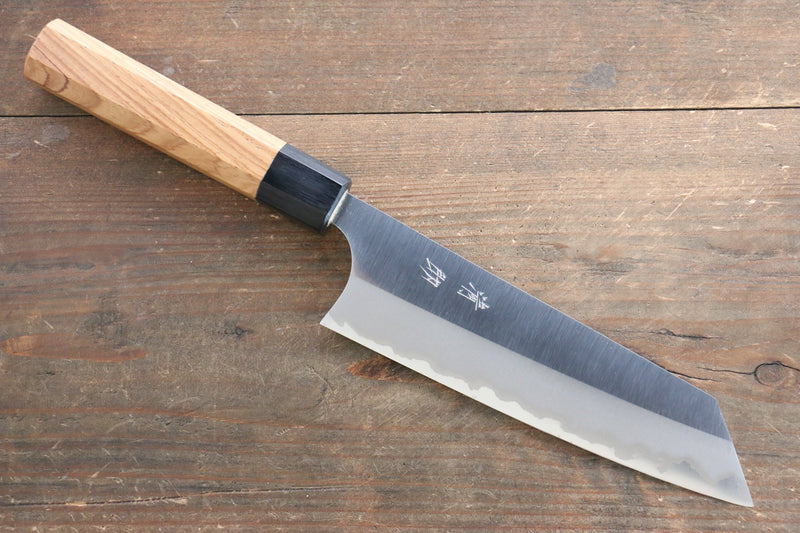 Seisuke White Steel Migaki Finished Bunka  165mm with Honduras Handle - Japannywholesale