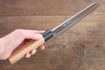 Seisuke White Steel Migaki Finished Bunka  165mm with Honduras Handle - Japannywholesale