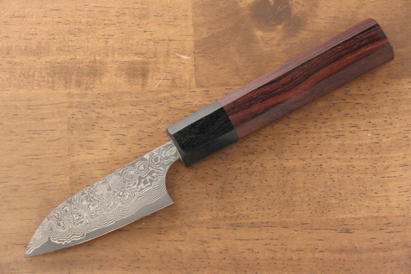 Masakage Kumo VG10 Damascus Petty-Utility  75mm Shitan Handle - Japannywholesale