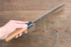 Seisuke White Steel Migaki Finished Bunka  165mm with Honduras Handle - Japannywholesale