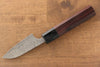 Masakage Kumo VG10 Damascus Petty-Utility  75mm Shitan Handle - Japannywholesale