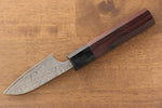 Masakage Kumo VG10 Damascus Petty-Utility  75mm Shitan Handle - Japannywholesale