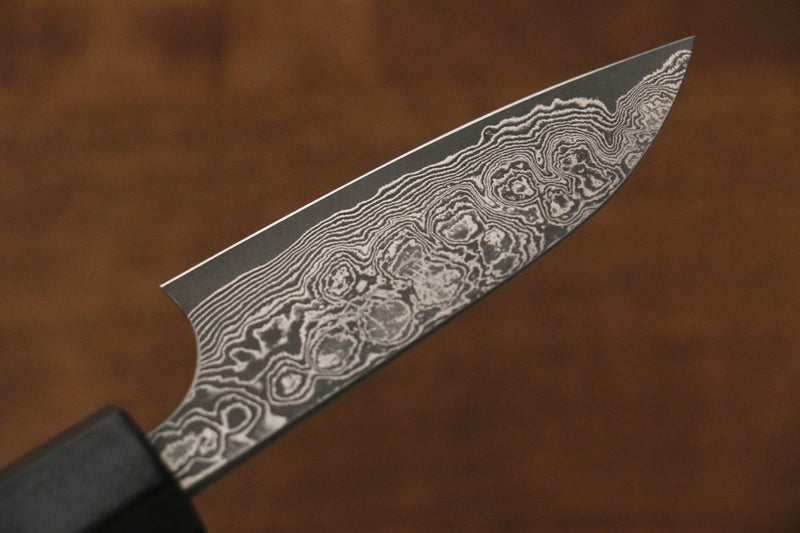 Masakage Kumo VG10 Damascus Petty-Utility  75mm Shitan Handle - Japannywholesale