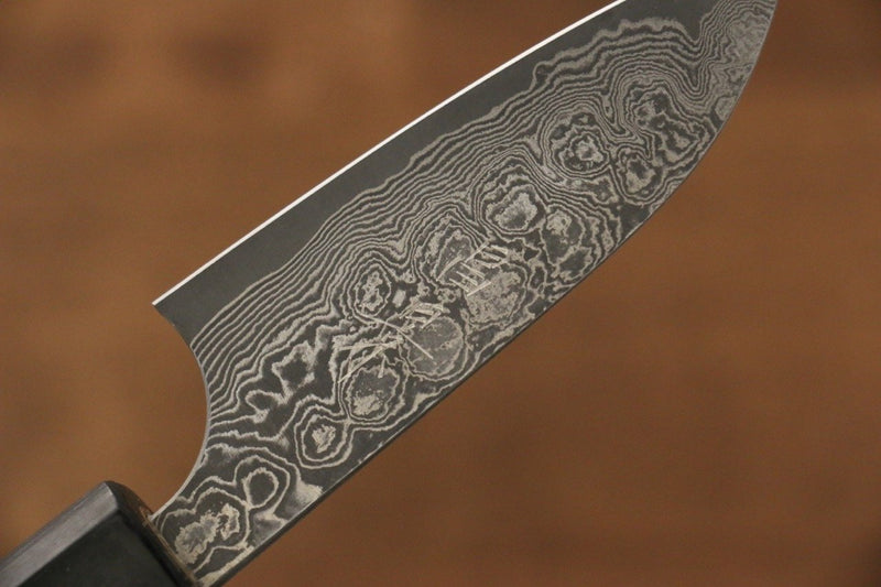 Masakage Kumo VG10 Damascus Petty-Utility  75mm Shitan Handle - Japannywholesale