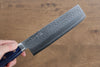 Kunihira Kokuryu VG10 Hammered Usuba  165mm Blue Pakka wood Handle - Japannywholesale