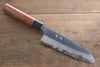 Seisuke White Steel Migaki Finished Santoku  165mm with Honduras Handle - Japannywholesale