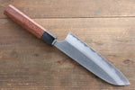 Seisuke White Steel Migaki Finished Santoku  165mm with Honduras Handle - Japannywholesale