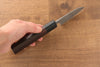 Masakage Kumo VG10 Damascus Petty-Utility  75mm Shitan Handle - Japannywholesale