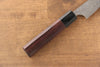 Masakage Kumo VG10 Damascus Petty-Utility  75mm Shitan Handle - Japannywholesale