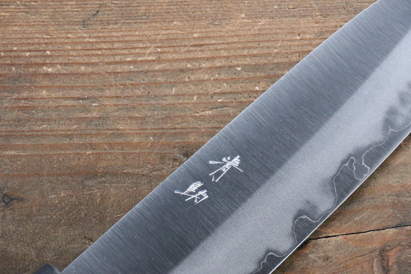 Seisuke White Steel Migaki Finished Santoku  165mm with Honduras Handle - Japannywholesale