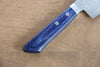 Kunihira Kokuryu VG10 Hammered Usuba  165mm Blue Pakka wood Handle - Japannywholesale