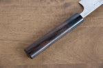 Nao Yamamoto SRS13 Damascus Hammered(Maru) Petty-Utility  160mm Shitan Handle - Japannywholesale